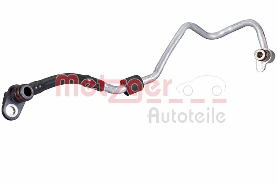 4010616 Metzger Патрубок системи охолодження