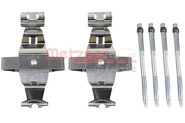 1090108 Metzger Комплектующие дисковых тормозных колодок