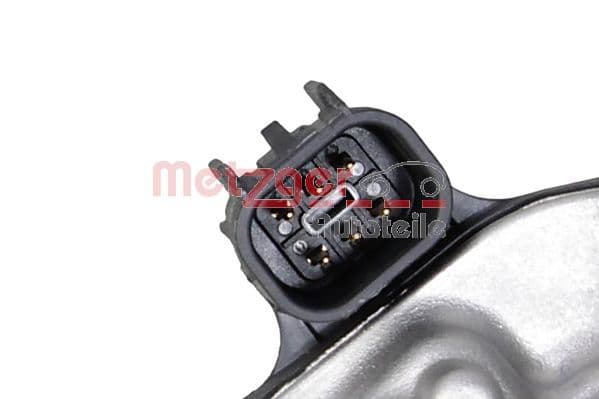 2100077 Metzger Впускной патрубок