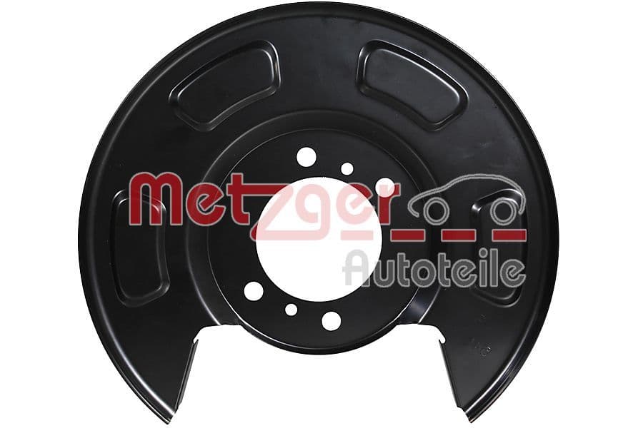 6115597 Metzger Кожух гальмівного диску для Kia Picanto