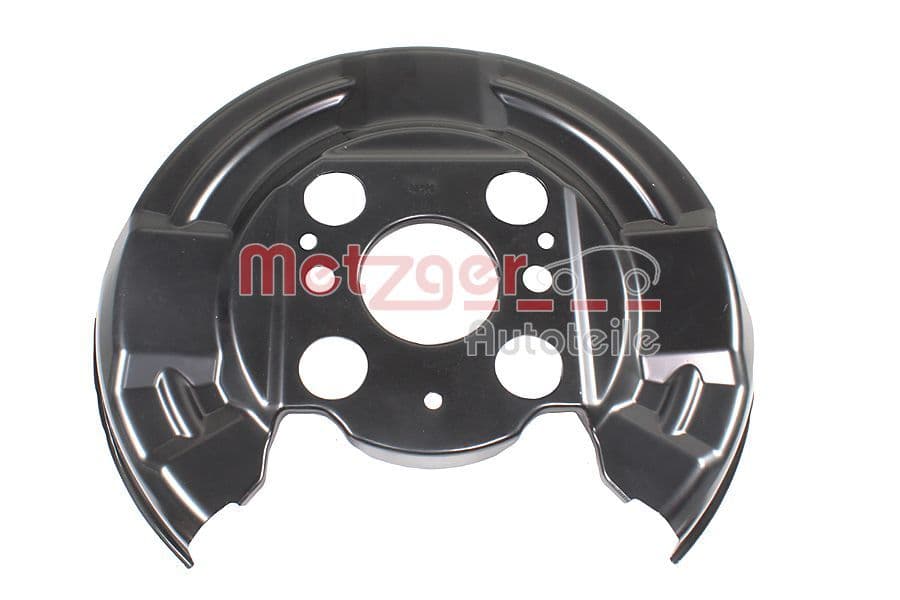 6115530 Metzger Кожух гальмівного диску для Honda Civic