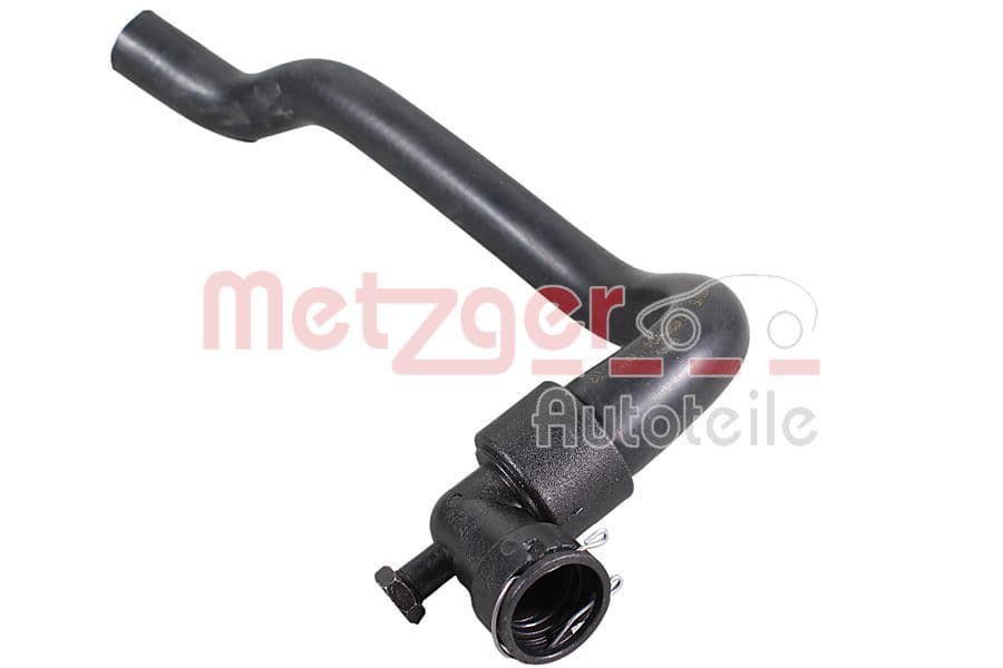2422032 Metzger Патрубок радиатора системы охлаждения двигателя
