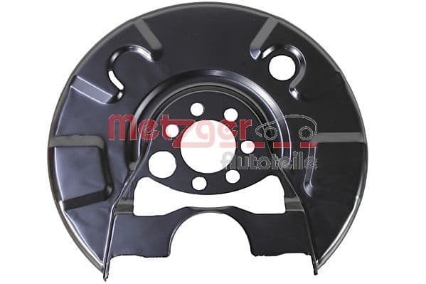 6115187 Metzger Кожух гальмівного диску