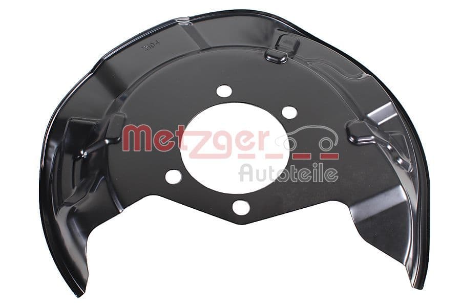 6115574 Metzger Кожух гальмівного диску для Nissan X-Trail