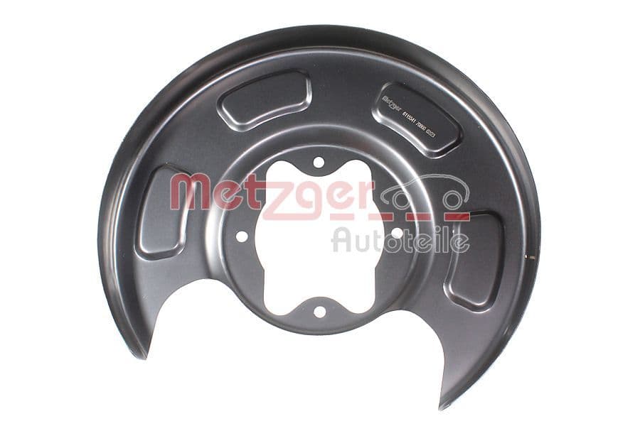 6115541 Metzger Кожух гальмівного диску для Hyundai i10