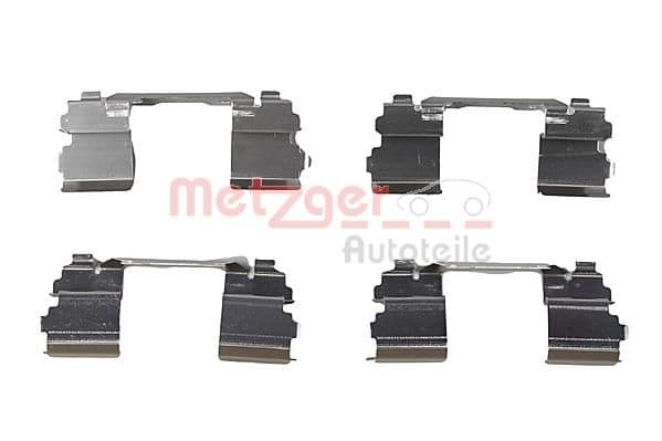 1091768 Metzger Комплектующие дисковых тормозных колодок