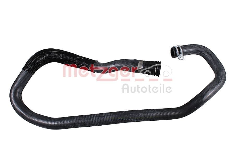 2421730 Metzger Патрубок радиатора системы охлаждения двигателя