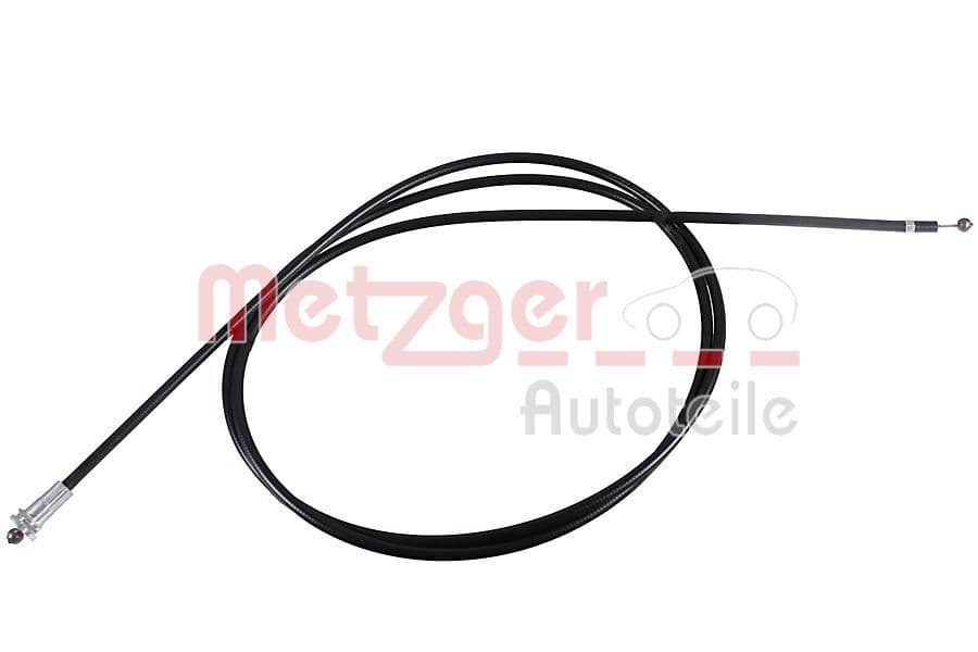 3160082 Metzger Тросик замка капота