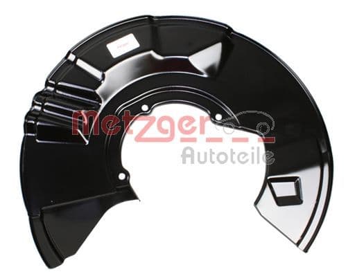 6115176 Metzger Кожух тормозного диска для Mercedes E-Class