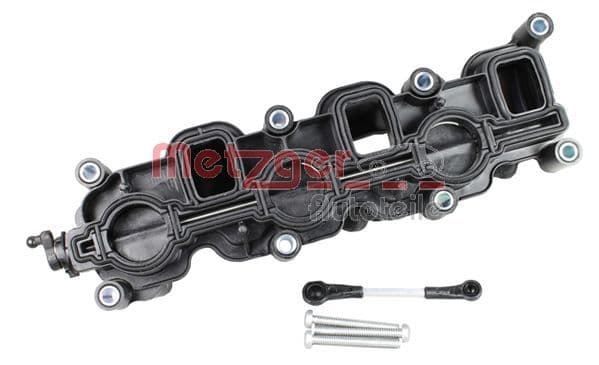 2100061 Metzger Впускний патрубок