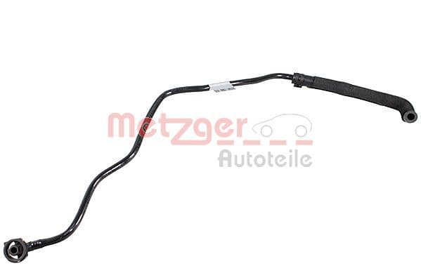 2421491 Metzger Патрубок радиатора системы охлаждения двигателя для Audi Q5