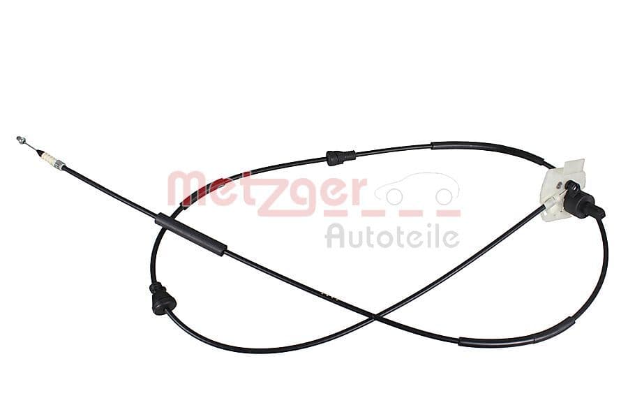 3160085 Metzger Тросик замка капота для Fiat 500