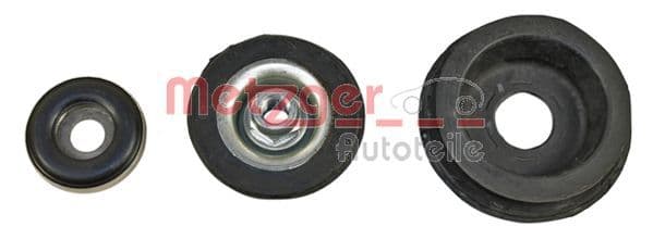 6490223 Metzger Комплект (опора + підшипник) для Renault Clio
