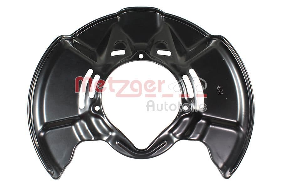 6115532 Metzger Кожух гальмівного диску для Honda Civic