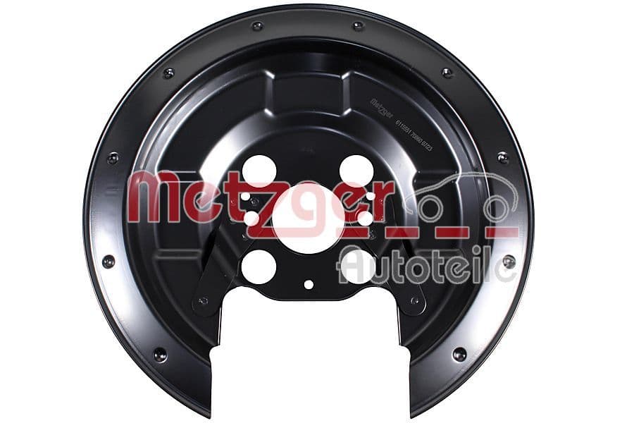 6115551 Metzger Кожух гальмівного диску для Honda Civic