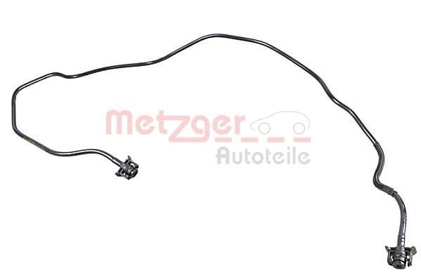 4010246 Metzger Патрубок системы охлаждения для Ford Kuga