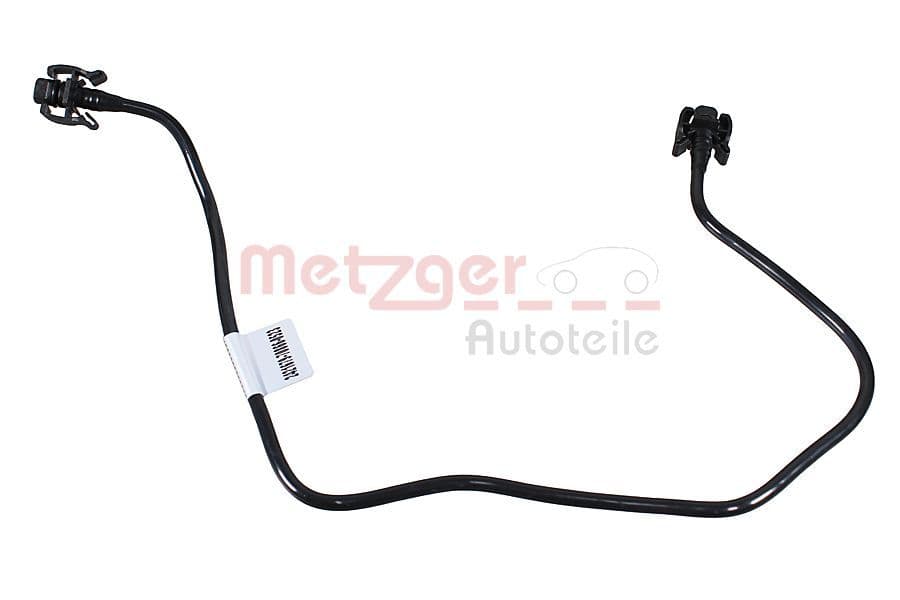 2421679 Metzger Патрубок радиатора системы охлаждения двигателя