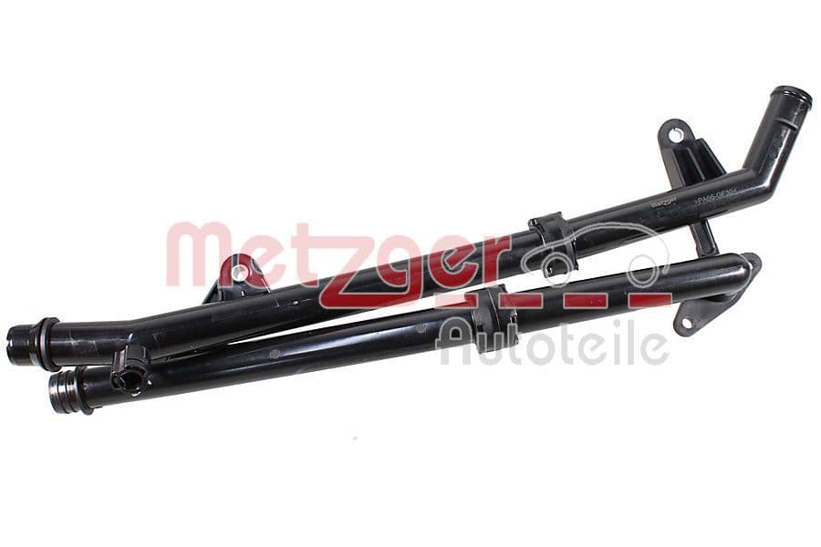 4010437 Metzger Патрубок системы охлаждения