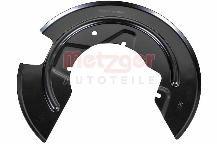 6115611 Metzger Кожух гальмівного диску