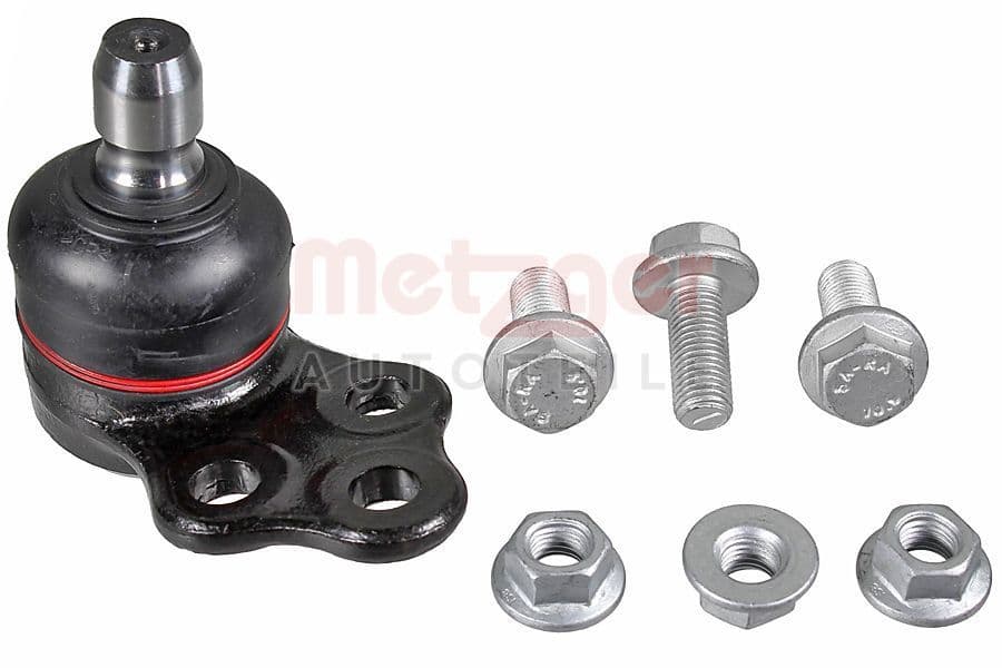 57034808 Metzger Шарова опора для Opel Karl