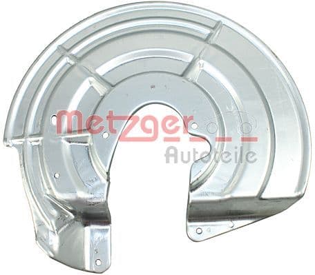6115272 Metzger Кожух гальмівного диску для Citroen C5