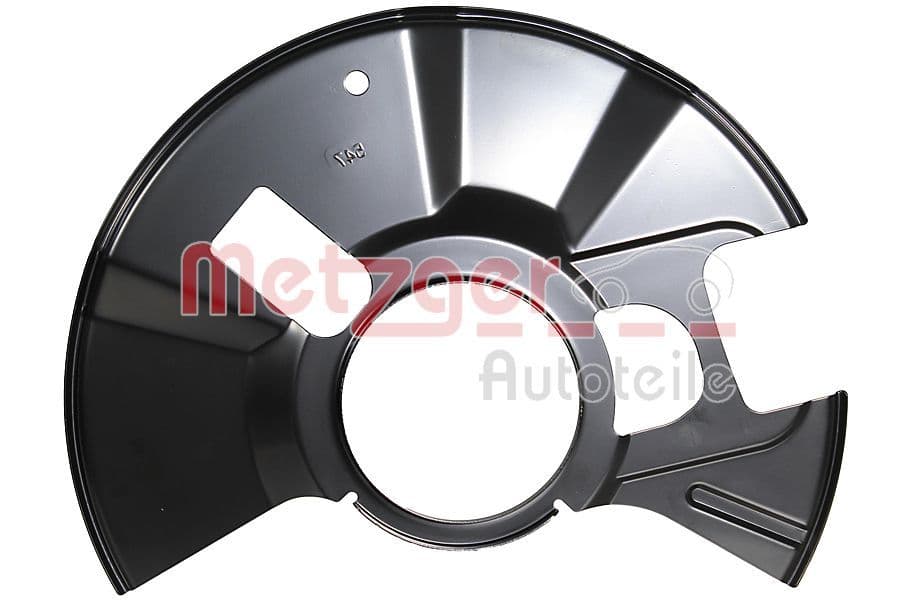 6115577 Metzger Кожух гальмівного диску для Mazda 2