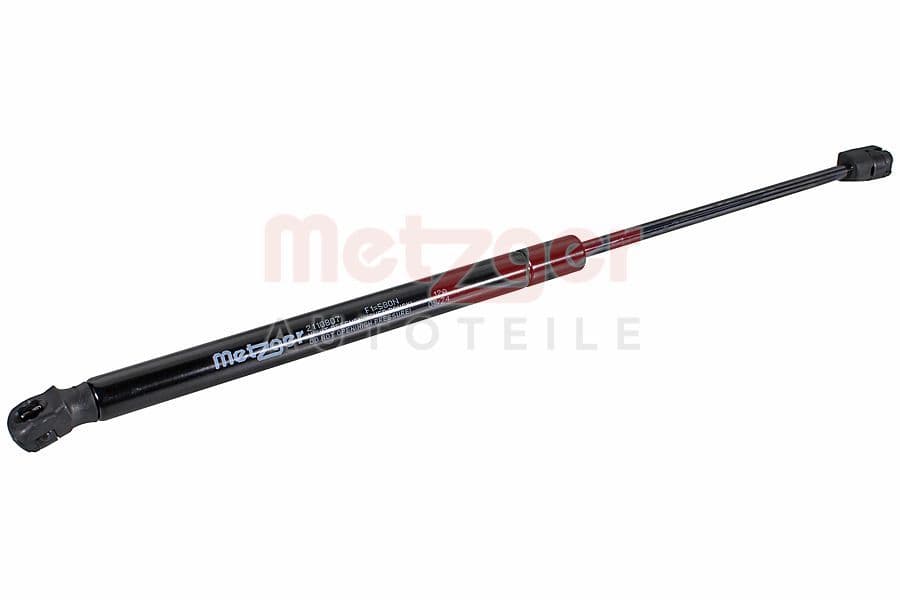 2110807 Metzger Газовий упор багажника для Renault Clio