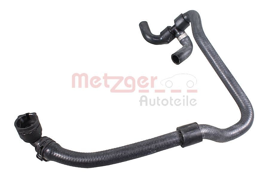 2422111 Metzger Патрубок радіатора системи охолодження двигуна для Volkswagen T-Cross