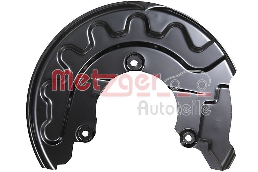6115579 Metzger Кожух тормозного диска