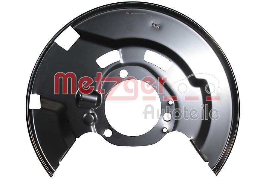 6115586 Metzger Кожух тормозного диска