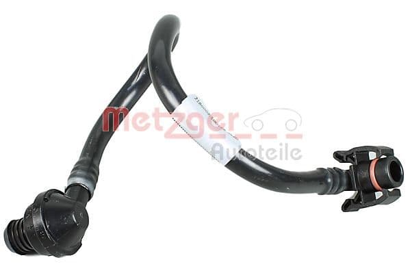 2180002 Metzger Вакуумний патрубок гальмівної системи для Renault Clio