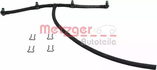 0840020 Metzger Шланг подачі палива для Opel Astra