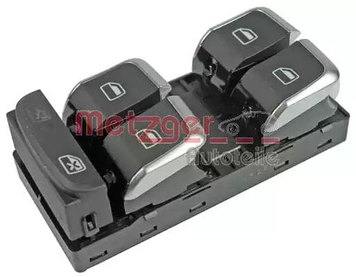 0916253 Metzger Кнопки керування склопідіймачем для Audi Q3