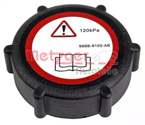 2140112 Metzger Кришка бачка охолоджувальної рідини