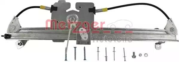2160355 Metzger Стеклоподъемник для Opel Meriva