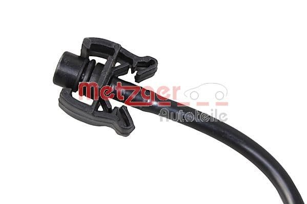 2421387 Metzger Патрубок радиатора системы охлаждения двигателя