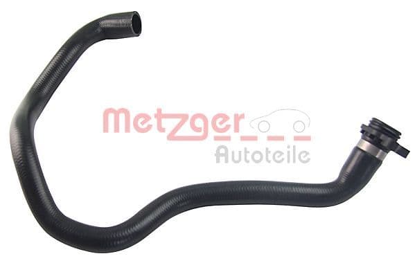 2420526 Metzger Патрубок радиатора системы охлаждения двигателя