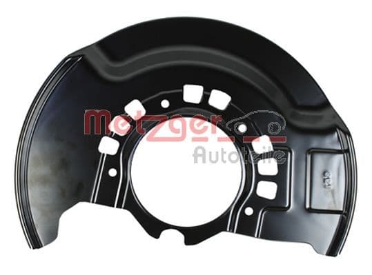 6115251 Metzger Кожух гальмівного диску для Toyota RAV4