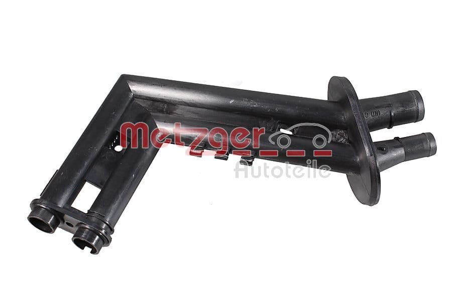 4010148 Metzger Патрубок системи охолодження для Renault Scenic