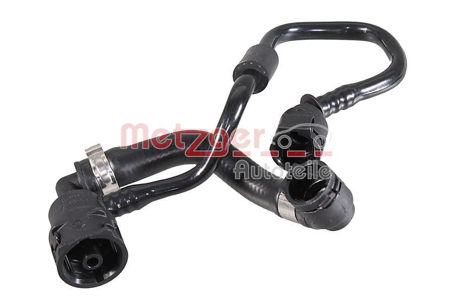 2421650 Metzger Патрубок радиатора системы охлаждения двигателя