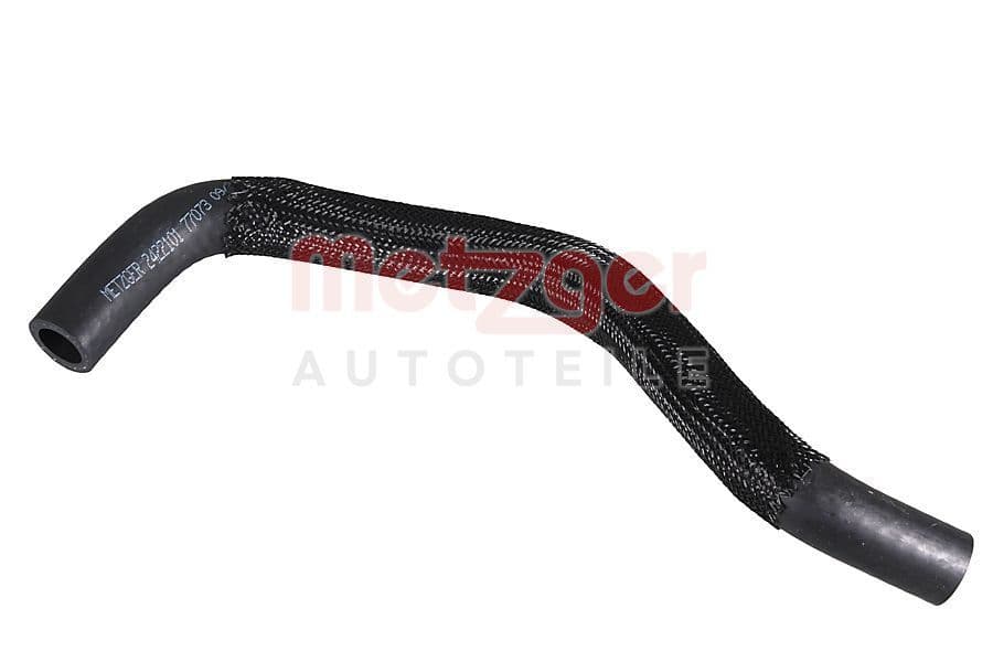 2422101 Metzger Патрубок радиатора системы охлаждения двигателя