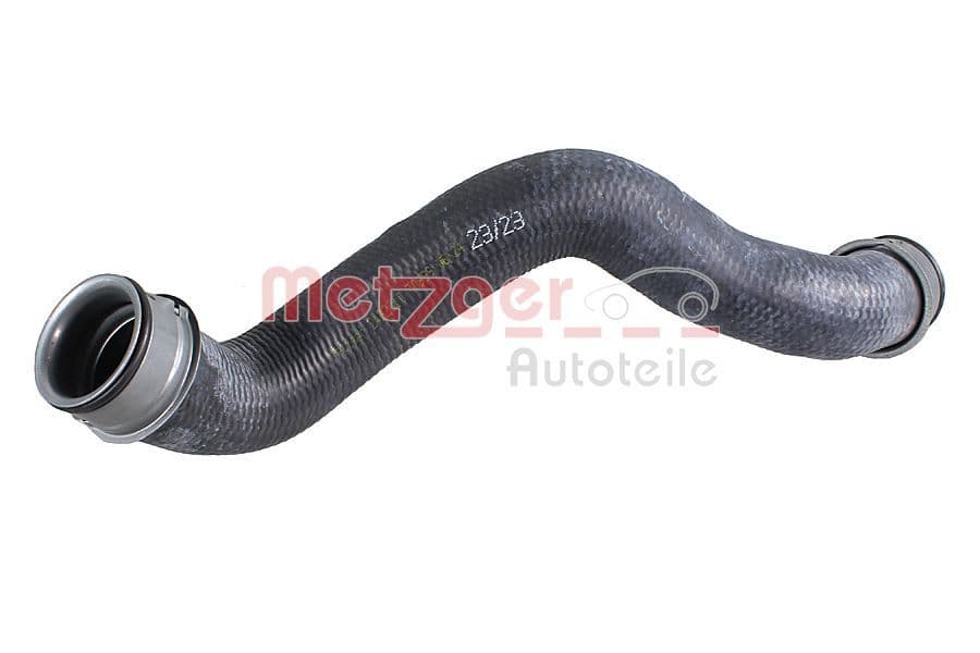 2422010 Metzger Патрубок радіатора системи охолодження двигуна для Mercedes GLK-Class