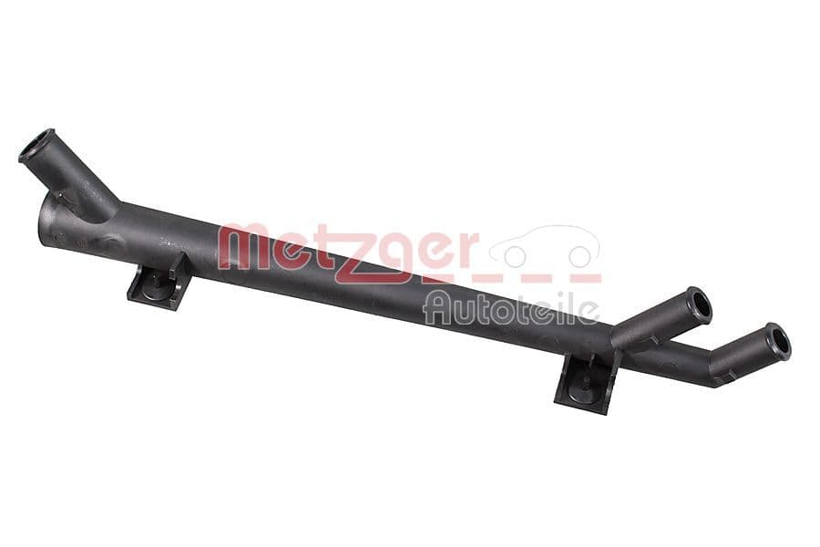 4010436 Metzger Патрубок системы охлаждения