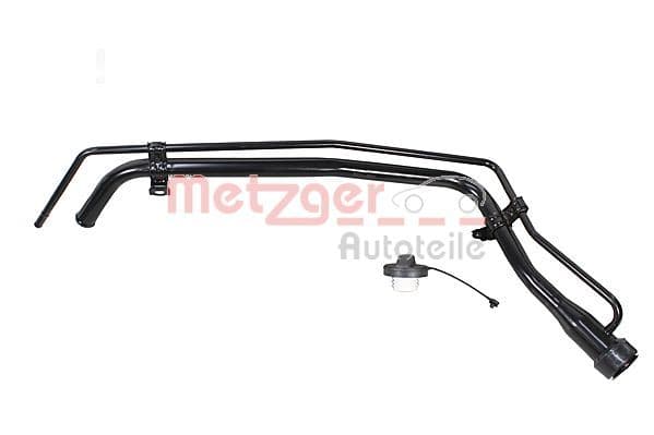 2140398 Metzger Заливна горловина паливного бака для Toyota Land Cruiser Prado (120, 150)