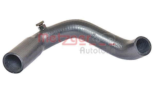 2420366 Metzger Патрубок радиатора системы охлаждения двигателя для Renault Twingo