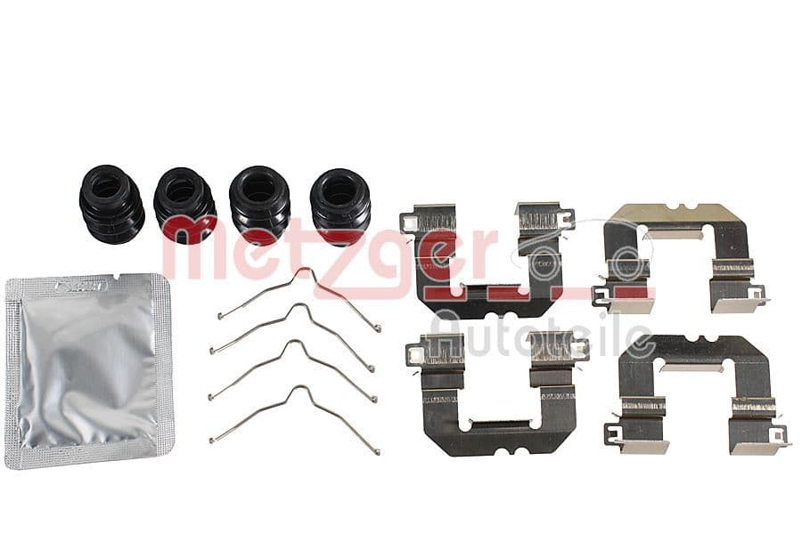 1090191 Metzger Компоненти дискових гальмівних колодок для Hyundai Santa Fe