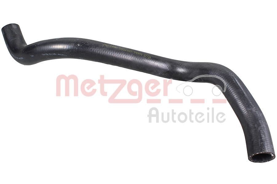 2422027 Metzger Патрубок радіатора системи охолодження двигуна для Honda Jazz