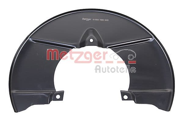 6115505 Metzger Кожух тормозного диска