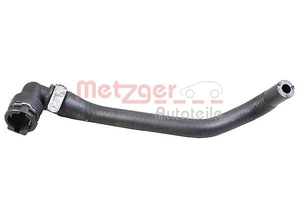 2421480 Metzger Патрубок радиатора системы охлаждения двигателя для BMW X3