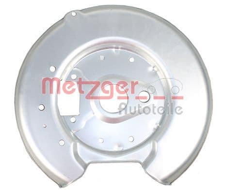 6115149 Metzger Кожух тормозного диска